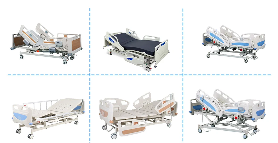 Best Seller Cheap Price Adjustable Tthee Electric Hospital Medical Bed for Patient