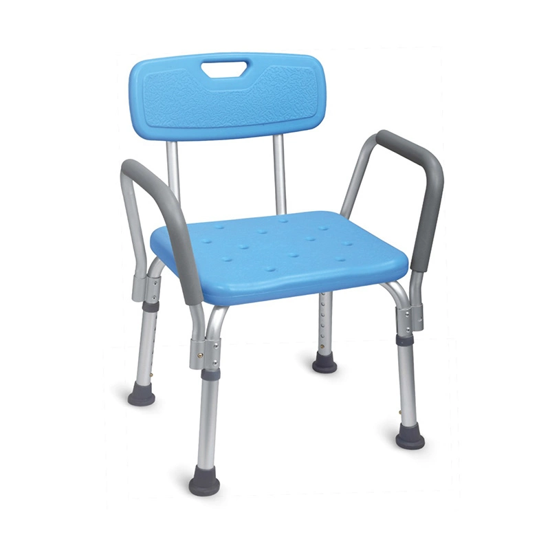 Foldable Aluminum Frame Shower Chair Bath Bench for Diable