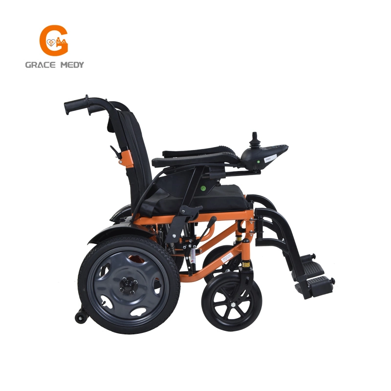 Best Lightweight Motorized Power Wheelchair for Outdoor Use Cheap Electric Power Wheelchair for Sale