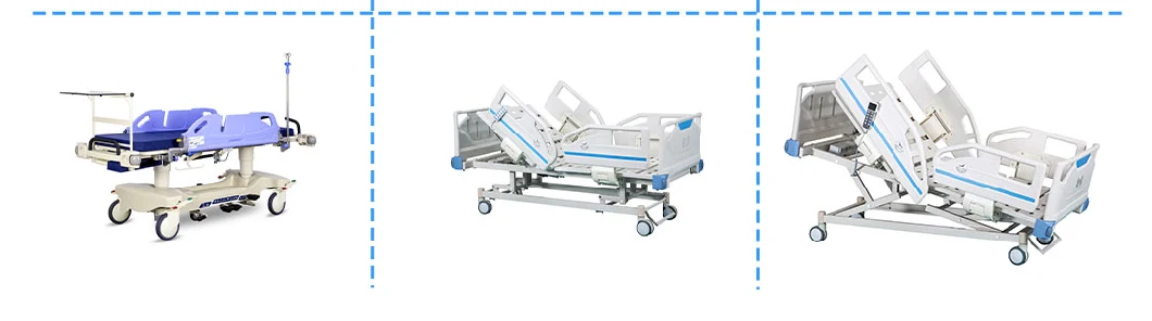 Best Seller Cheap Price Adjustable Tthee Electric Hospital Medical Bed for Patient