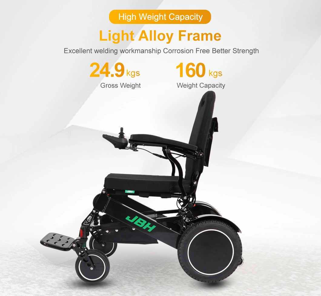 Jbh Brushless DC Electric Folding Wheelchair Motor