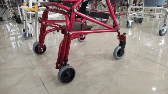 맞춤형 노인 Rollator 형제 의료 중국 장애인 목발 목발 성인 전기 워커