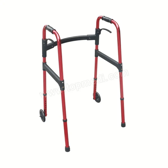 장애인 정형외과 의료 재활 장비 다리 접이식 보행기